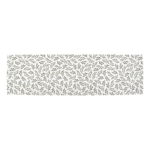 Napron de masă din bumbac 40x140 cm cu model de Crăciun Mistletoe Kiss – Butter Kings