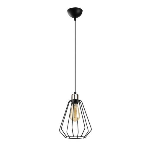 Lustră metalică Opviq lights Mando, negru