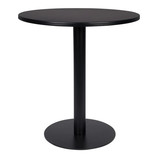 Masă de dining rotundă din metal ø 70 cm Metsu – Zuiver