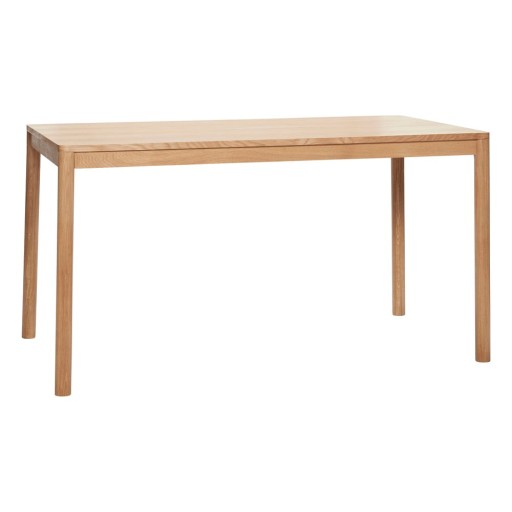 Masă dining cu aspect de lemn de stejar 80x140 cm Acorn – Hübsch