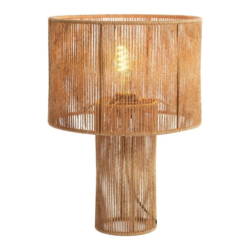 Veioză portocalie (înălțime 43 cm) Lavatera – Light & Living