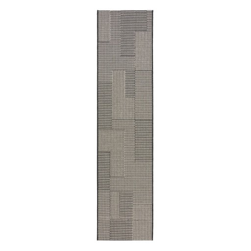 Covor tip traversă de exterior Flair Rugs Sorrento, 60 x 230 cm, bej