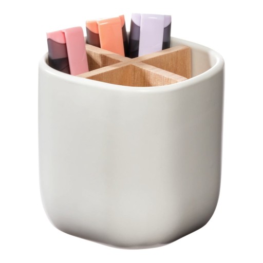 Organizator pentru papetărie din ceramică Eco Office – iDesign