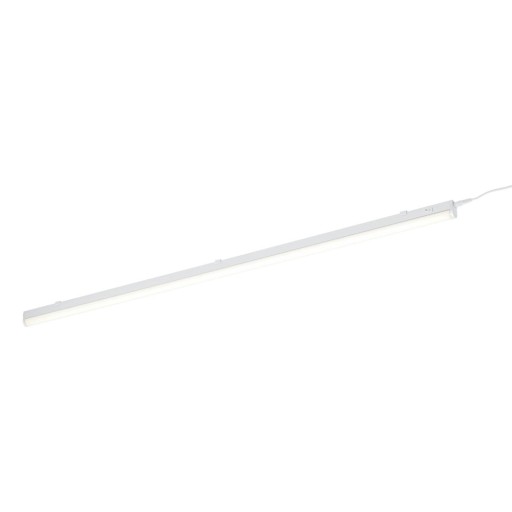 Aplică de perete albă LED (lungime 114 cm) Ramon – Trio