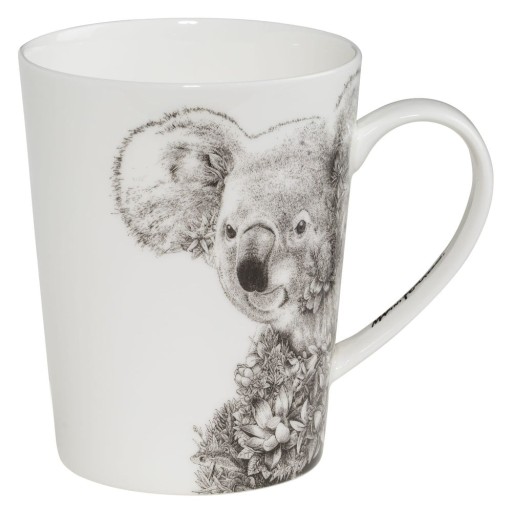 Cană din porțelan Maxwell & Williams Marini Ferlazzo Koala, 450 ml, alb