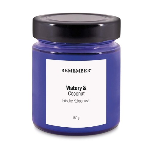 Lumânare parfumată din ceară de soia timp de ardere 35 h Watery & Coconut – Remember