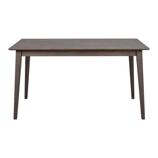 Masă de dining extensibilă din lemn masiv de stejar 140x90 cm Filippa - Rowico