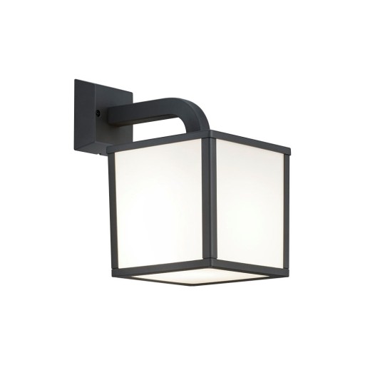 Corp de iluminat pentru exterior LED de perete (înălțime 28 cm) Cubango – Trio