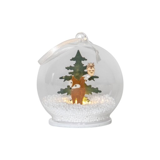 Decorațiune luminoasă de Crăciun ø 8 cm Forest Friends – Star Trading