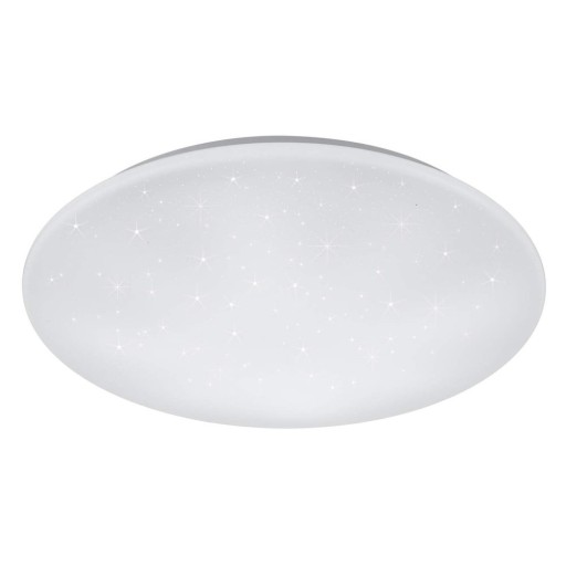 Plafonieră LED Trio Kato Dots, ⌀ 60 cm, alb