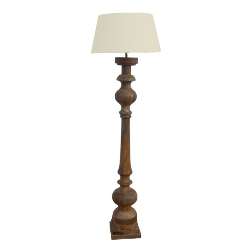 Lampadar maro (înălțime 129 cm) – Antic Line