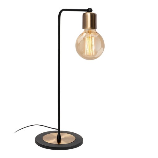 Veioză neagră/în culoarea bronz (înălțime 52 cm) Harput – Opviq lights