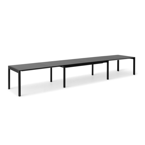 Masă de dining extensibilă cu blat negru 96x220 cm Join by Hammel – Hammel Furniture