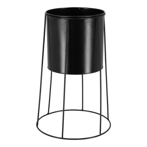 Suport pentru ghiveci Esschert Design Planter, negru