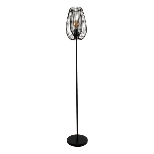 Lampadar Leitmotiv Lucid, înălțime 150 cm, negru