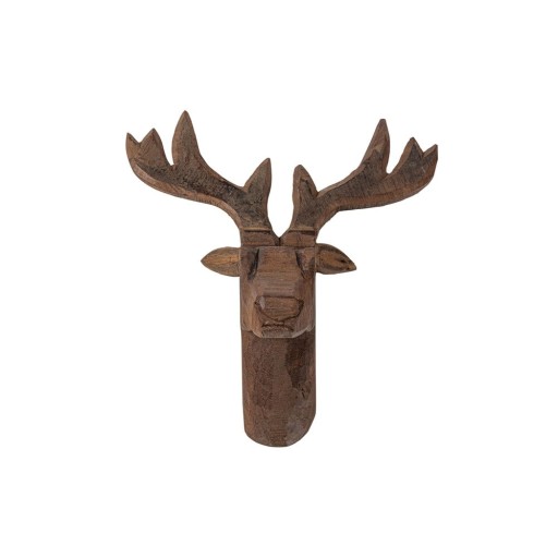 Decorațiune de perete din lemn 30x36 cm Stag – BePureHome