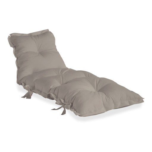 Futon variabil adecvat pentru exterior Karup Design OUT™ Sit&Sleep Beige, bej