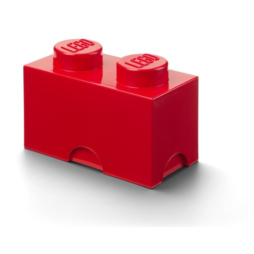 Cutie depozitare LEGO®, roșu