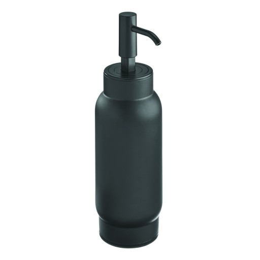 Dozator săpun iDesign Austin, 300 ml, negru