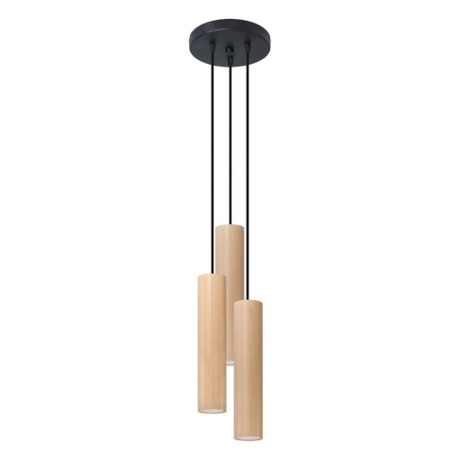 Lustră pendul natural ø 6 cm Bakari – Nice Lamps