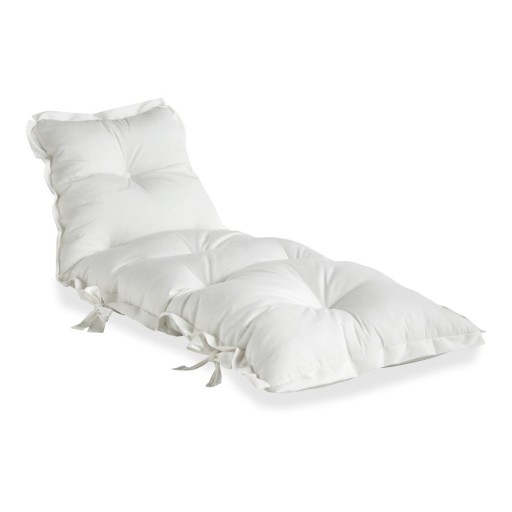 Futon variabil adecvat pentru exterior Karup Design OUT™ Sit&Sleep White, alb