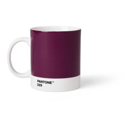 Cană violet din ceramică 375 ml Aubergine 229 – Pantone