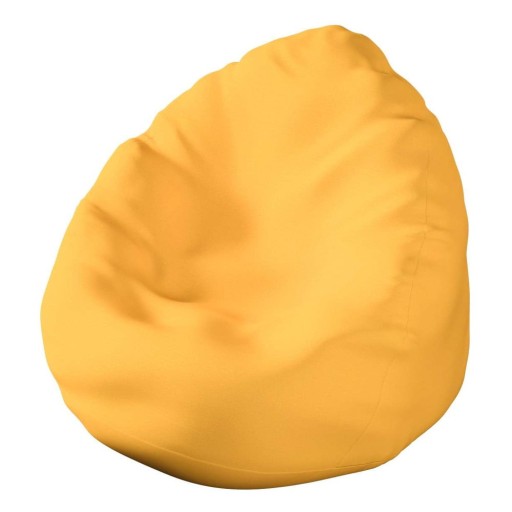 Fotoliu bean bag galben Happiness - Yellow Tipi