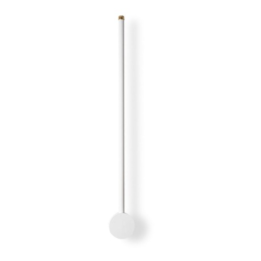 Aplică de perete albă LED ø 7 cm Sword – Opviq lights