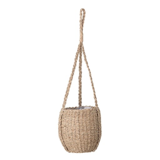 Ghiveci decorativ din iarbă-de-mare suspendată și de perete ø 20 cm Rockie – Bloomingville