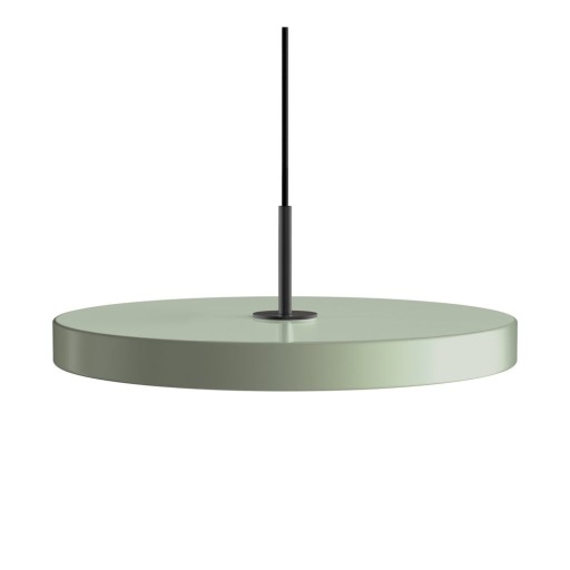 Lustră verde-deschis LED cu abajur din metal ø 43 cm Asteria Medium – UMAGE