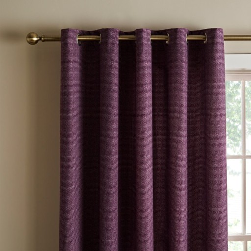 Draperii violet 2 buc. 168x229 cm – Catherine Lansfield