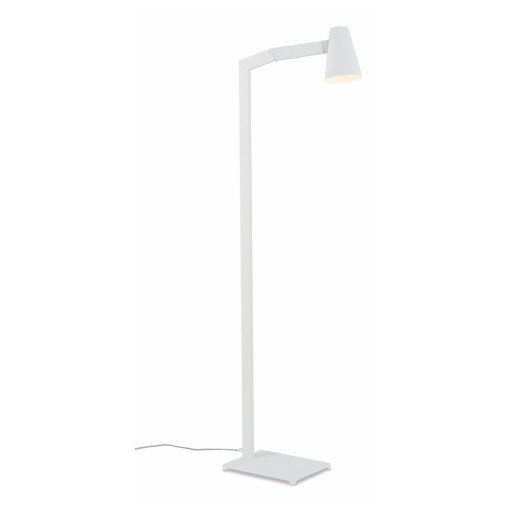 Lampadar alb cu abajur din metal (înălțime 143 cm) Biarritz – it's about RoMi