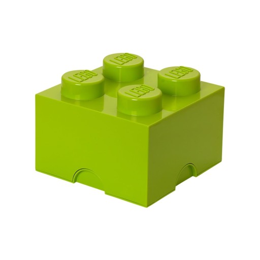 Cutie depozitare LEGO®, verde