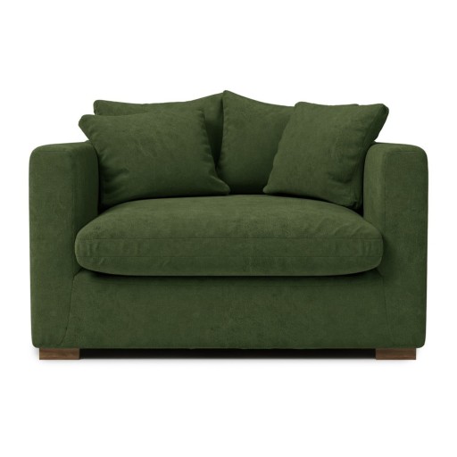 Fotoliu verde închis Comfy – Scandic