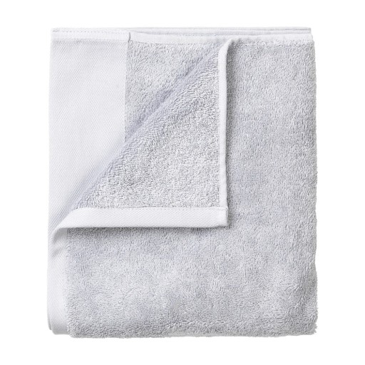 Set 4 prosoape pentru mâini Blomus, 30 x 30 cm, gri deschis