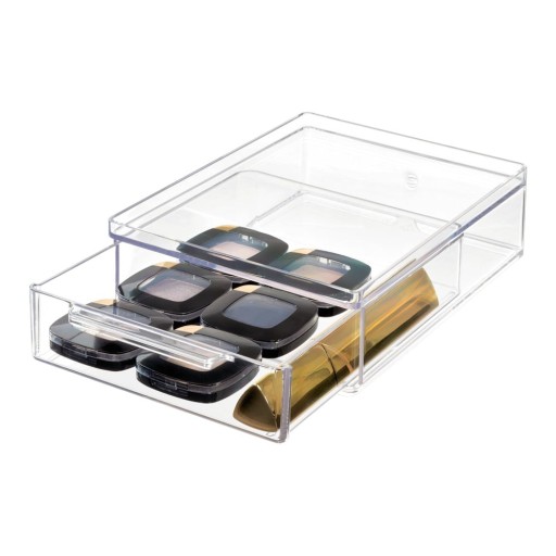 Organizator de baie Crystalline – iDesign/The Home Edit