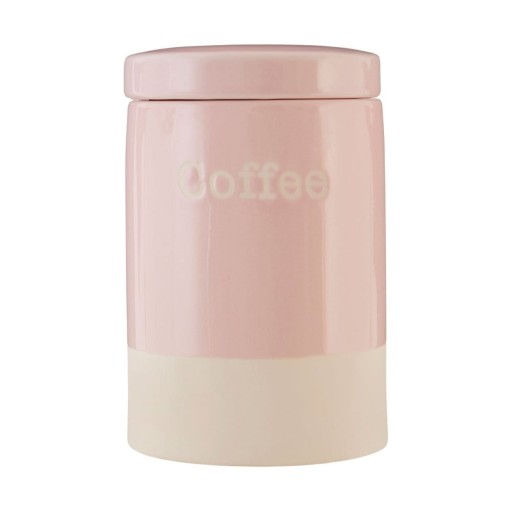 Recipient din ceramică pentru cafea Premier Housewares, 616 ml, roz