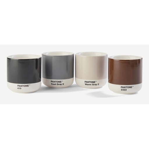 Cești din ceramică 4 buc. 175 ml Cortado – Pantone