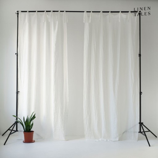 Perdea albă 130x170 cm Daytime – Linen Tales