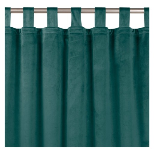 Draperie verde-închis 135x270 cm Vila – Homede