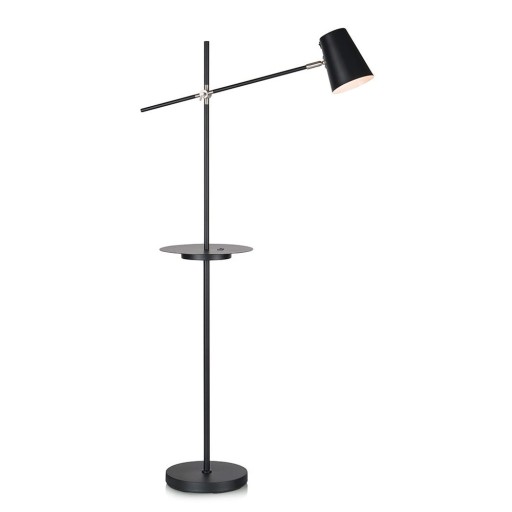 Lampadar cu spațiu pentru depozitare Markslöjd Linear, negru