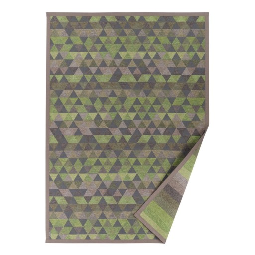 Covor reversibil Narma Luke, 70 x 140 cm, verde