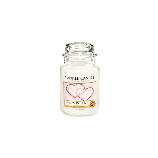 Lumânare parfumată timp de ardere 110 h Snow in Love – Yankee Candle