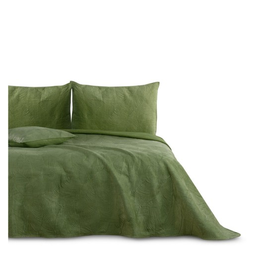 Cuvertură verde pentru pat dublu 200x220 cm Palsha – AmeliaHome