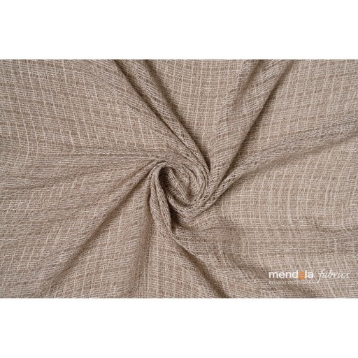 Perdea bej 140x260 cm Pescara – Mendola Fabrics