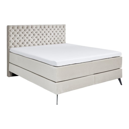 Pat boxspring 160x200 cm bej La Maison – Meise Möbel