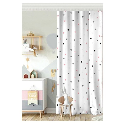 Draperie albă 140x260 cm – Mila Home