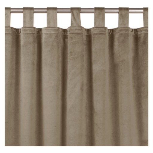 Draperie bej 200x245 cm Vila – Homede