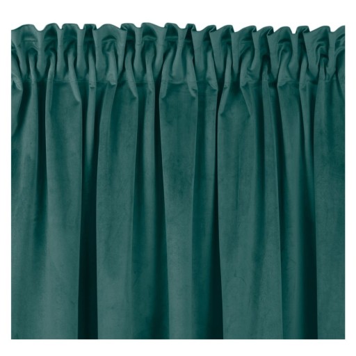 Draperie verde-închis 135x245 cm Vila – Homede