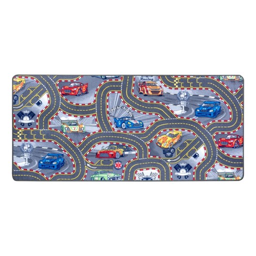 Covor pentru copii Hanse Home Play Race Track, 90x200 cm